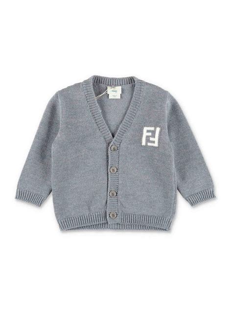 baby fendi cardigan|Fendi.